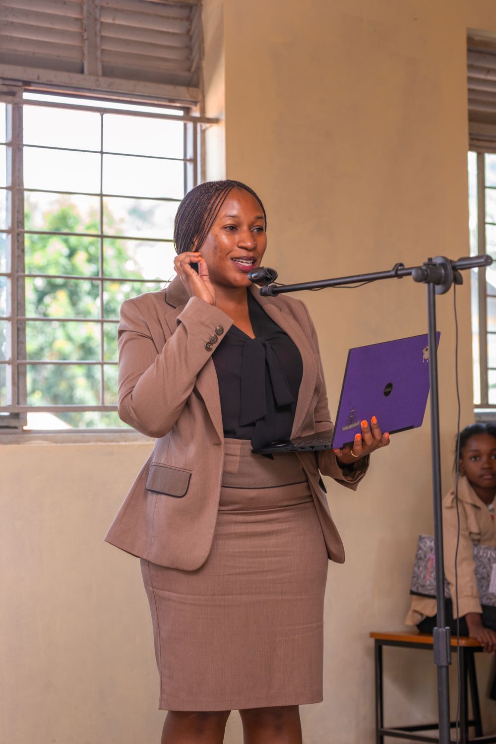 Helen Agamba, Accountant (United Nations)