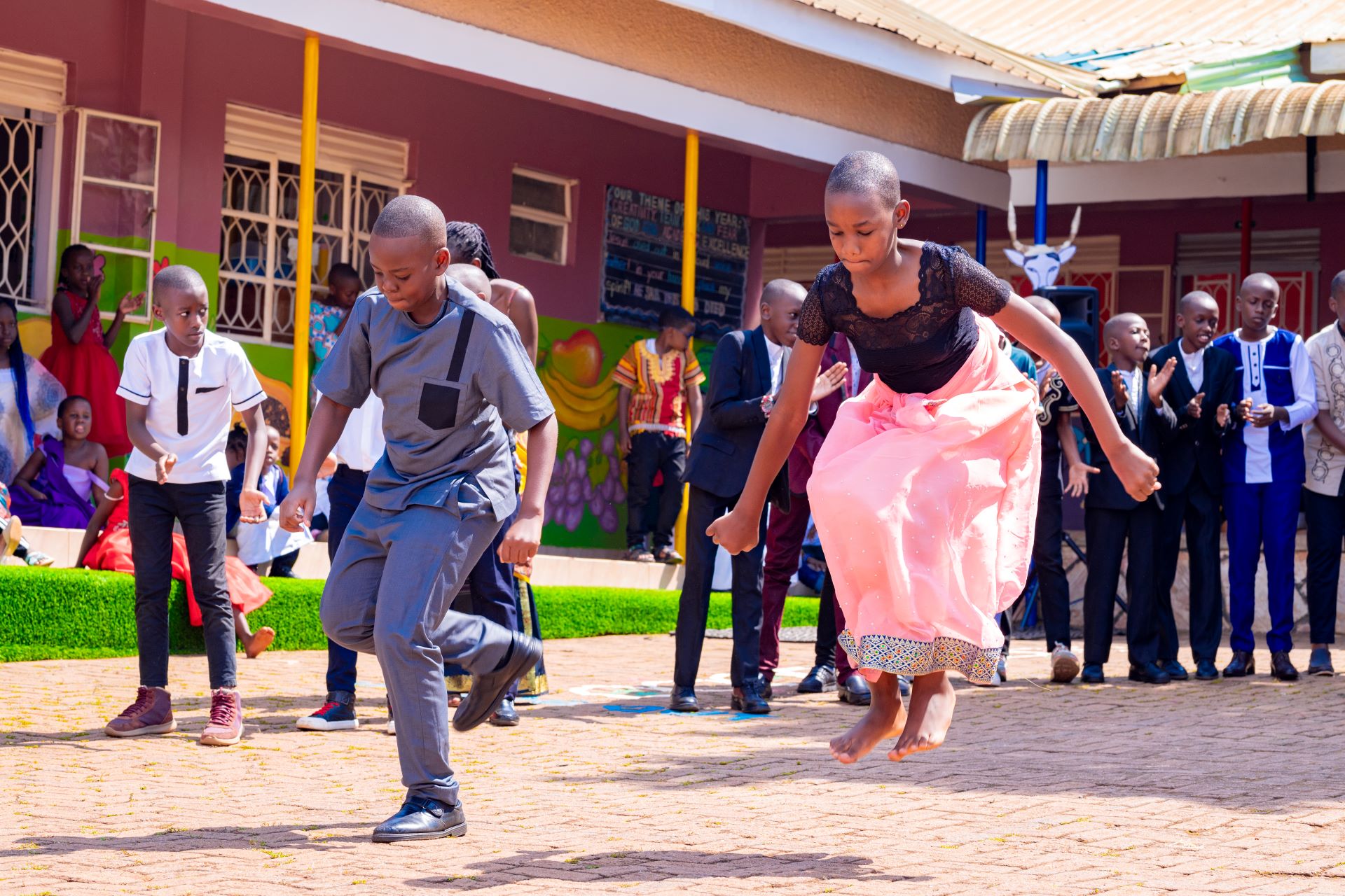 Bakiga dancing