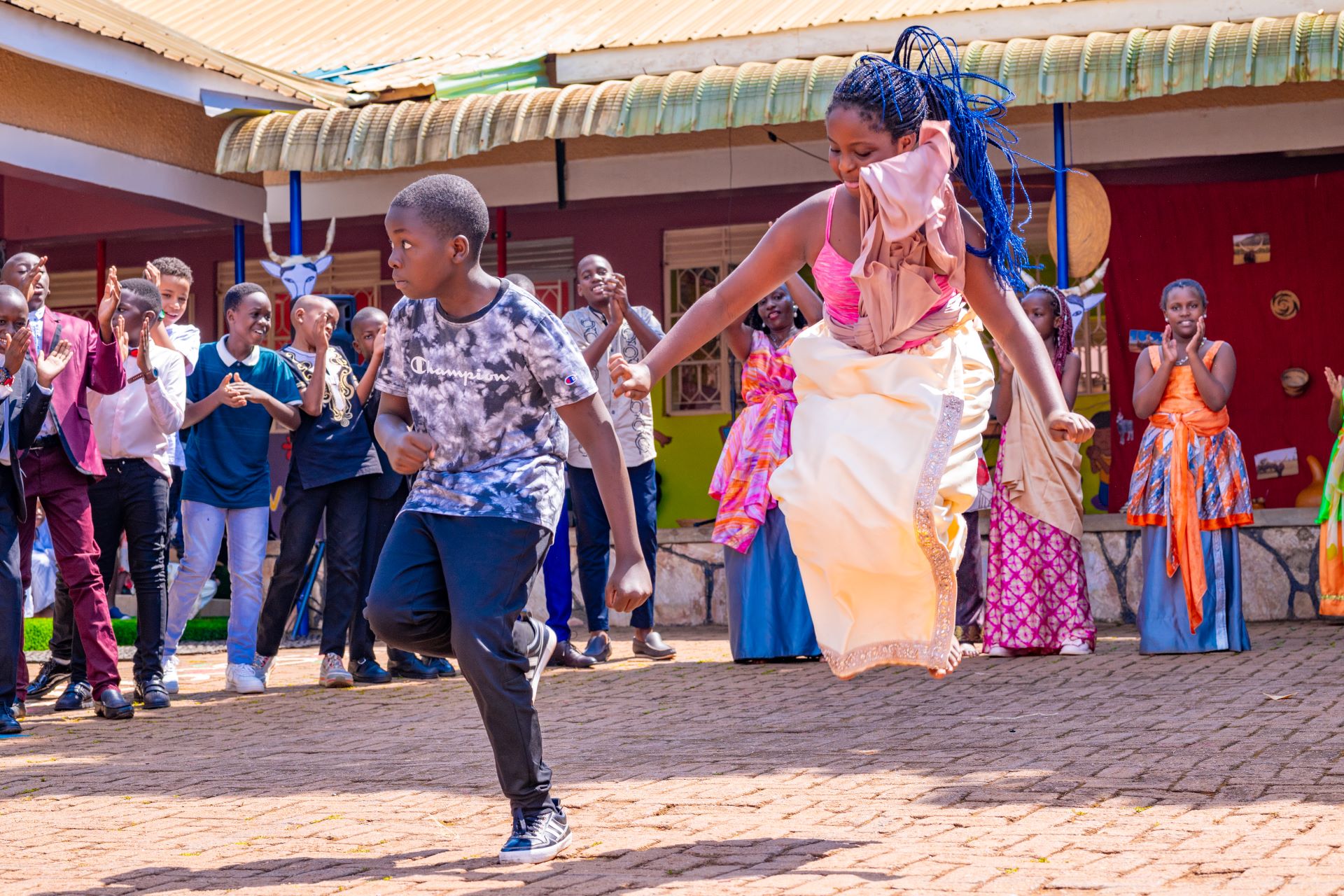Bakiga dancing