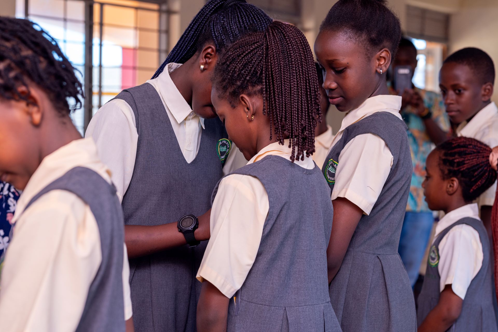 Handing over to incoming prefect