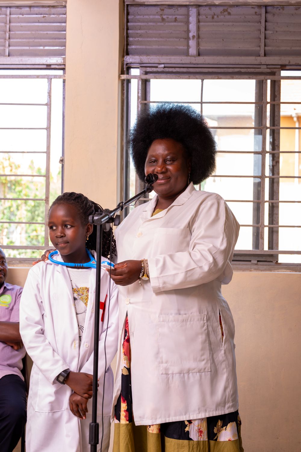 Martha Ajulong, Pharmist (Ministry of Health)