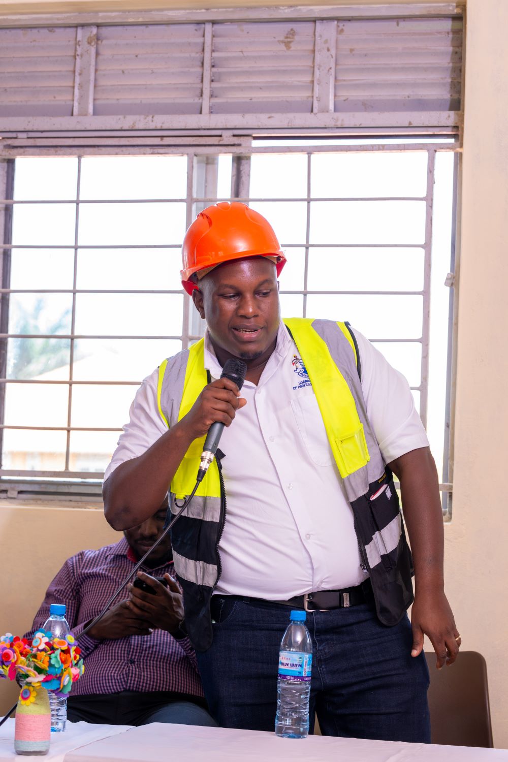 Ancel Bagombeka, Engineer