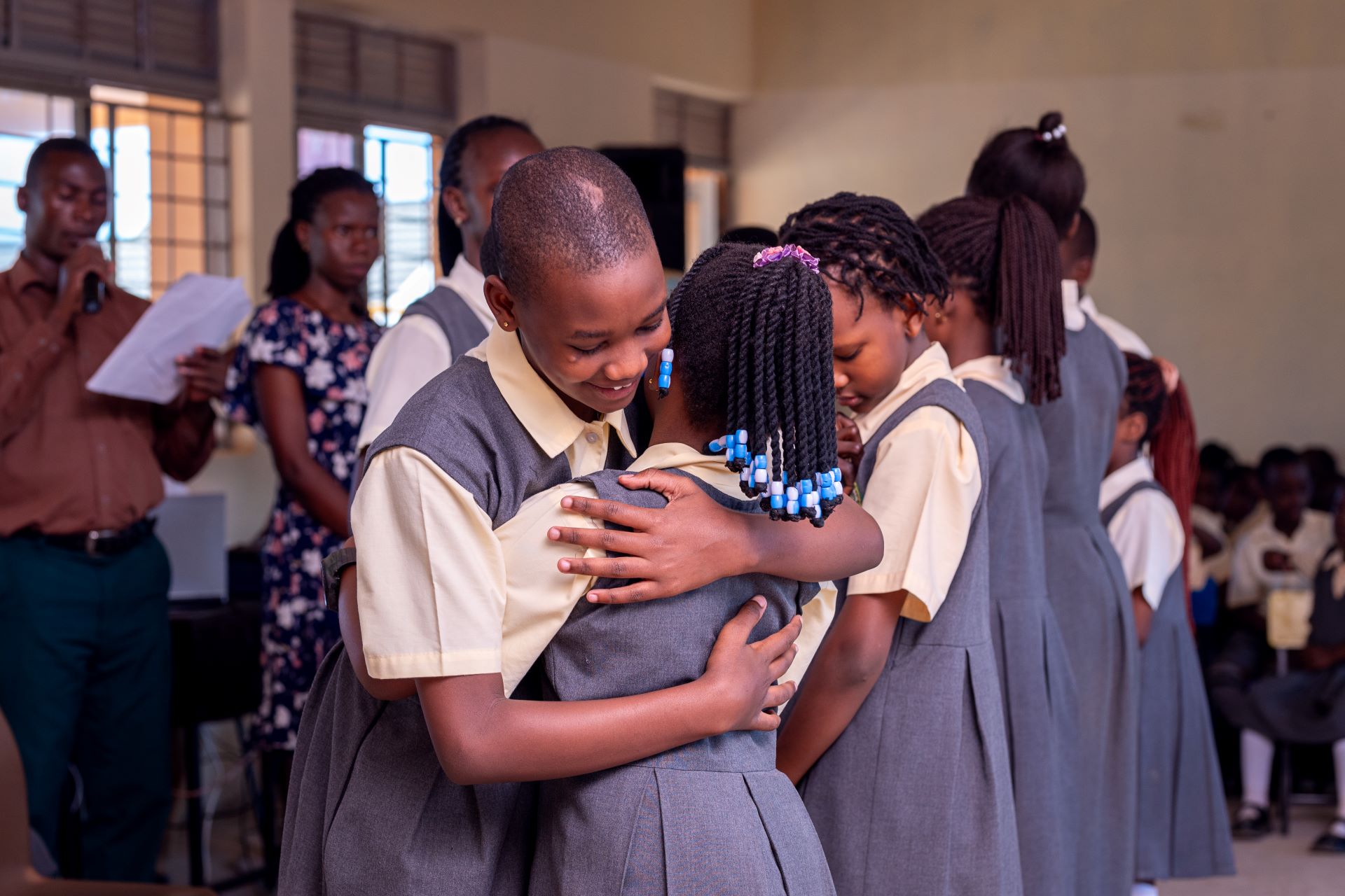 Handing over to incoming prefect