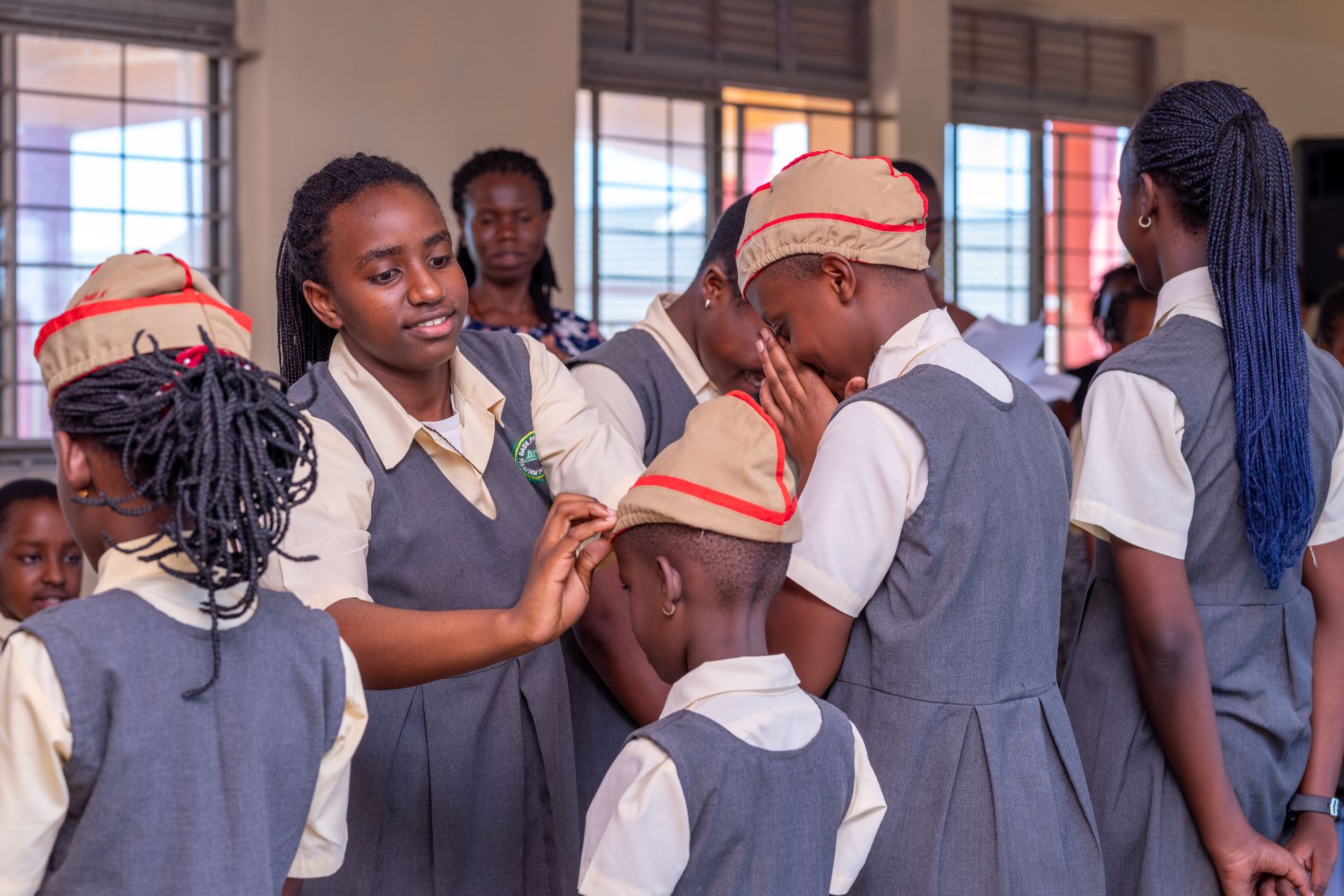 Handing over to incoming prefect