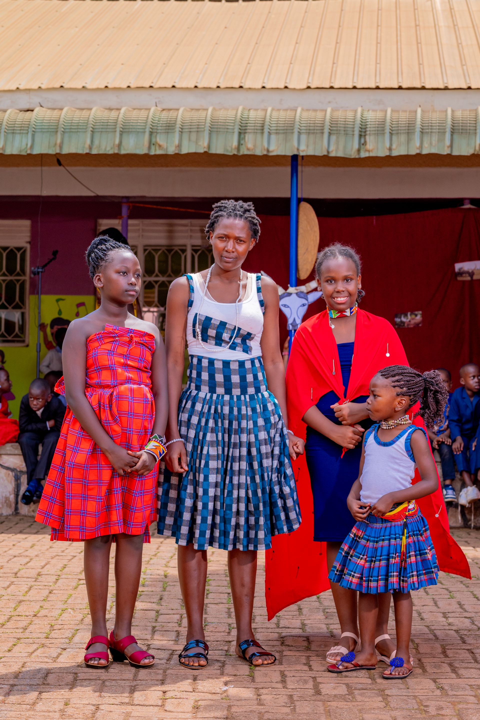 Masai ladies