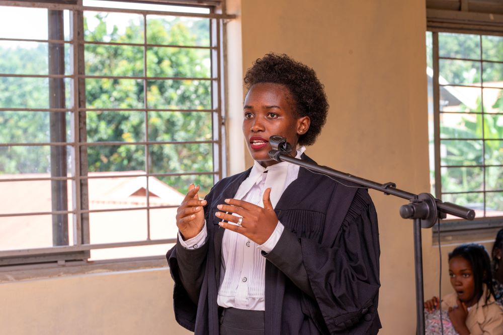 Agiri Baguma, Lawyer (Hills Advocates and Solicitors)