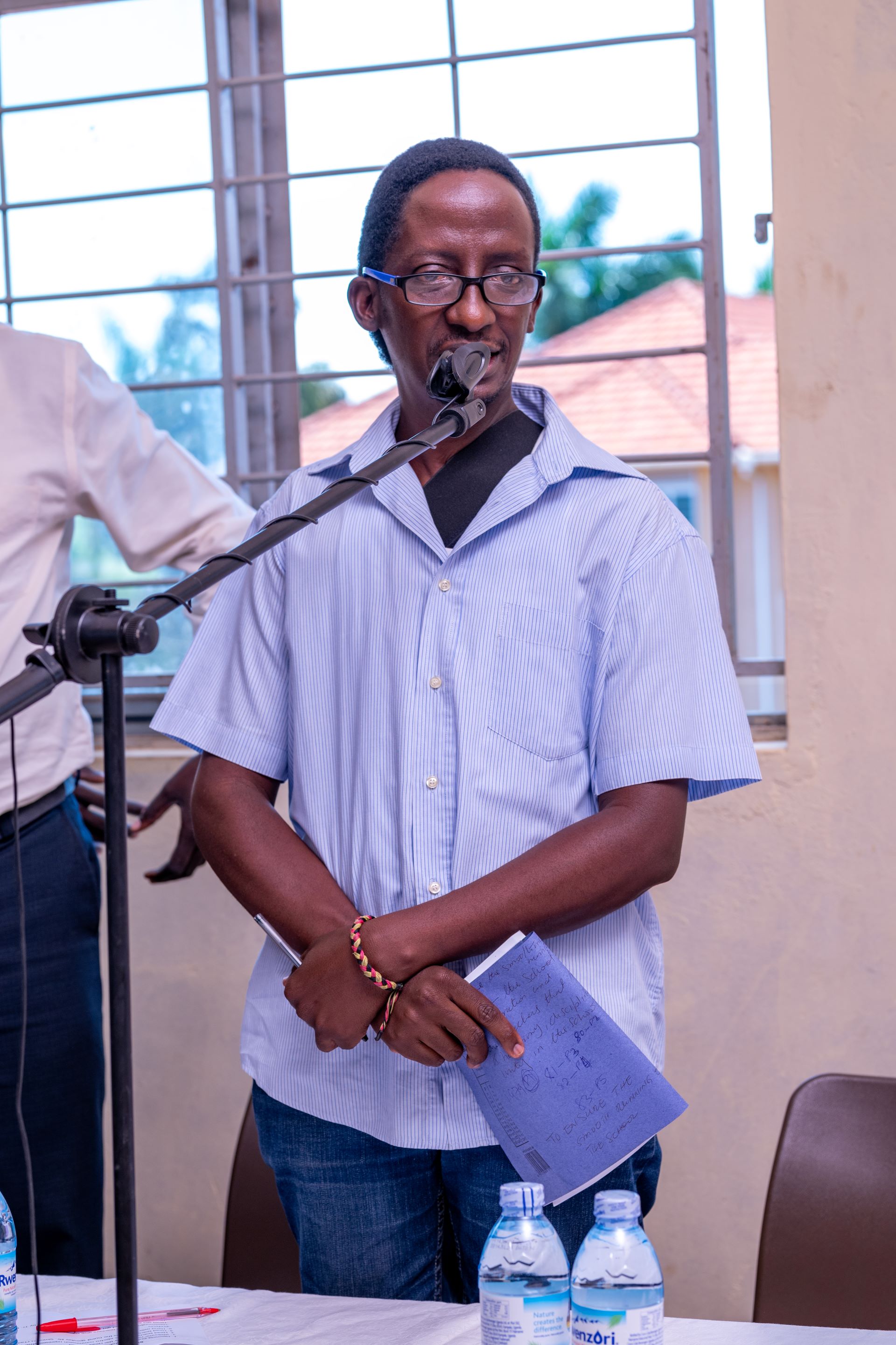 Mr. Opuly Godwin - Guest Speaker