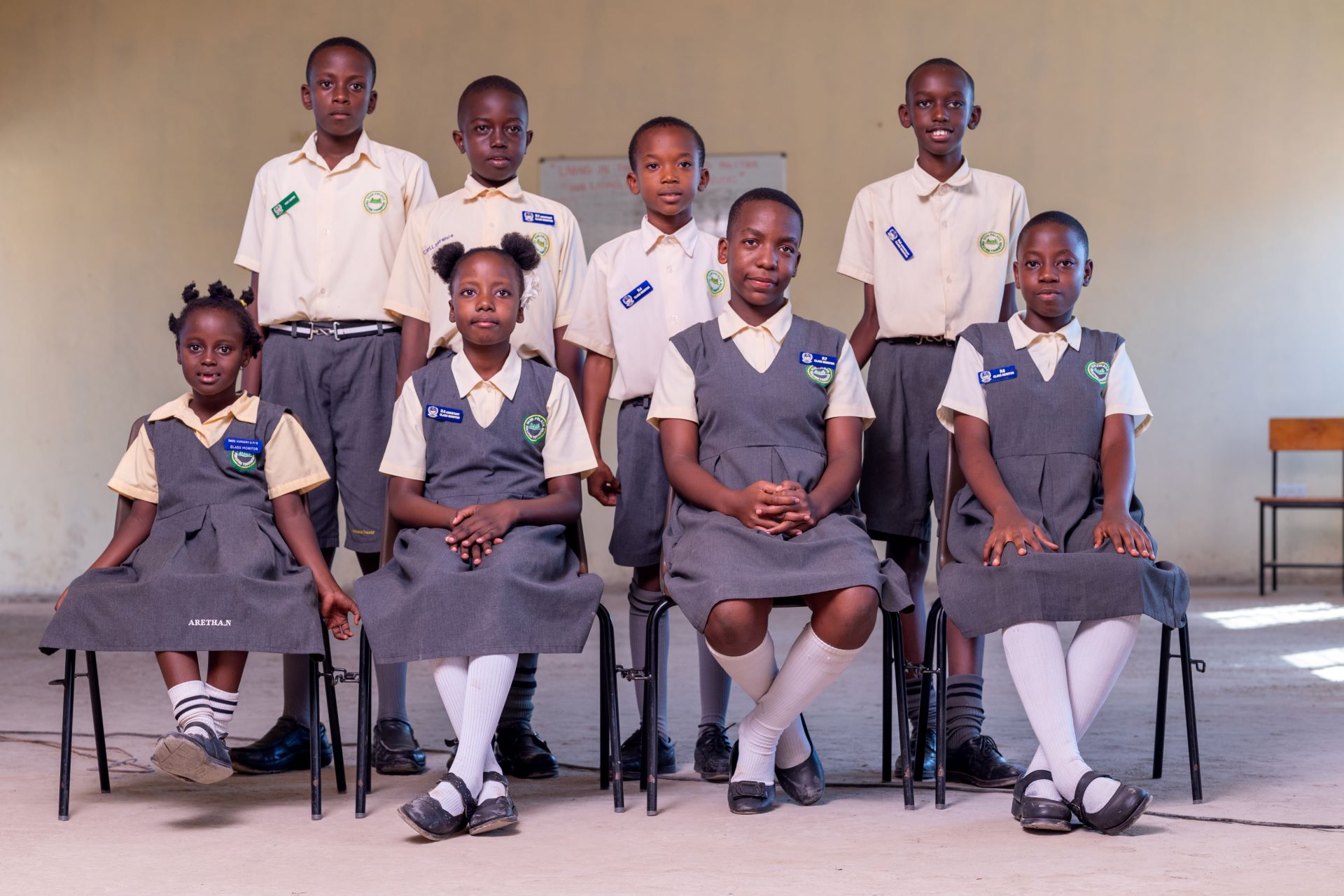 Incoming prefects 2024