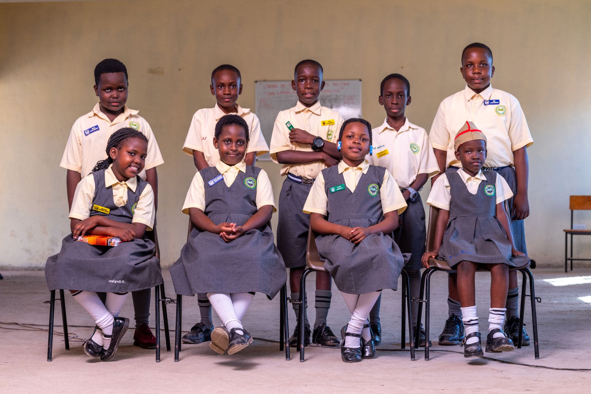 Incoming prefects 2024