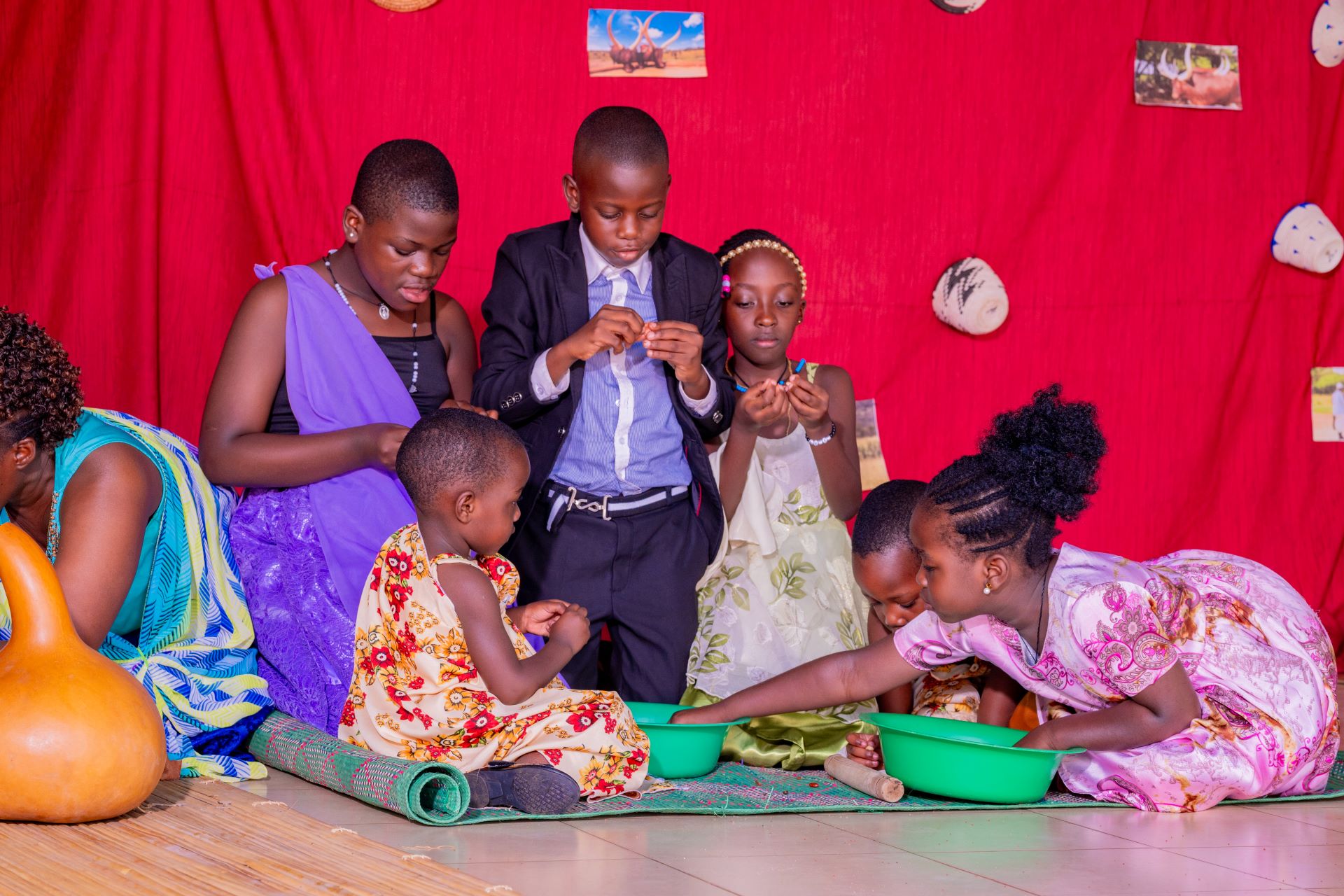 Preparing Tooro/ Bunyoro sauce