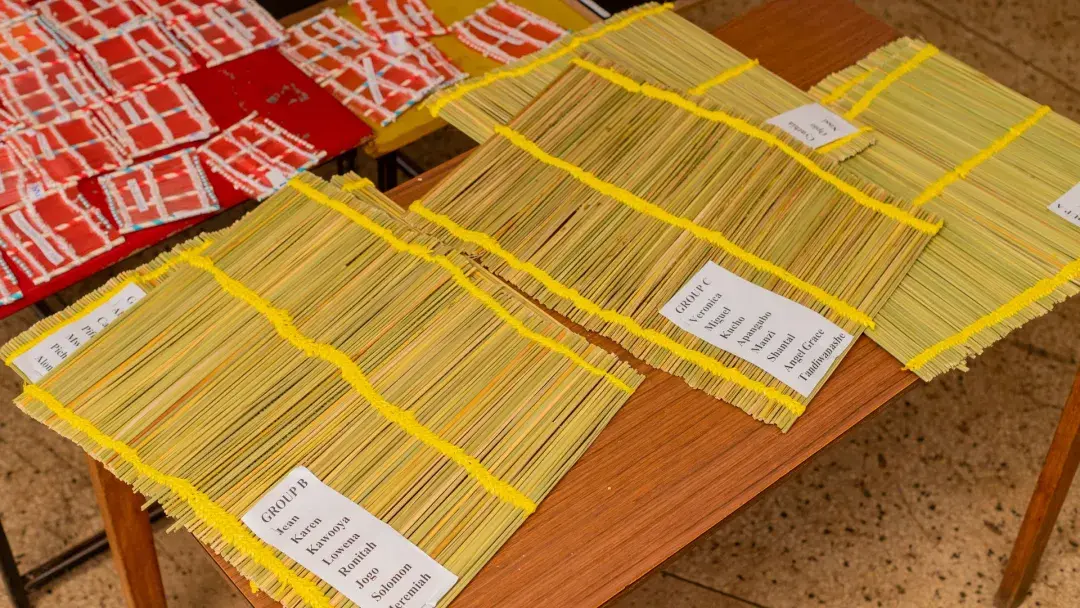 Papyrus mats