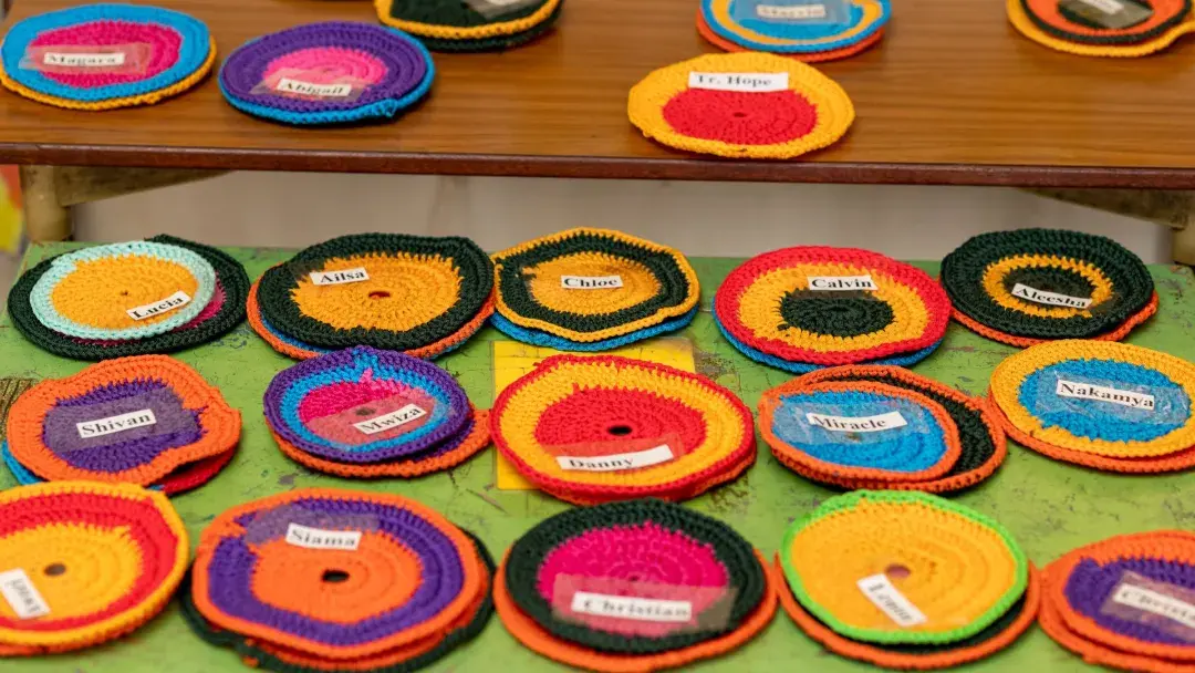 Table mats, P.5
