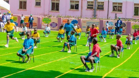 Chair race