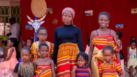 Kikoyi ladies