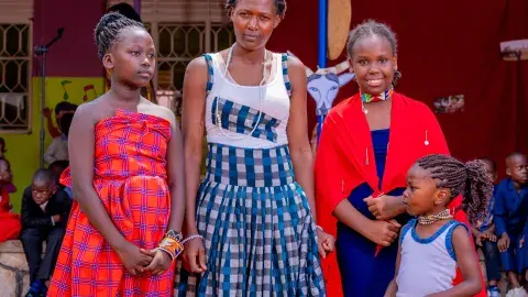 Masai ladies